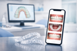 Seguimiento remoto con Invisalign Virtual Care AI: qué es y cómo te ayuda