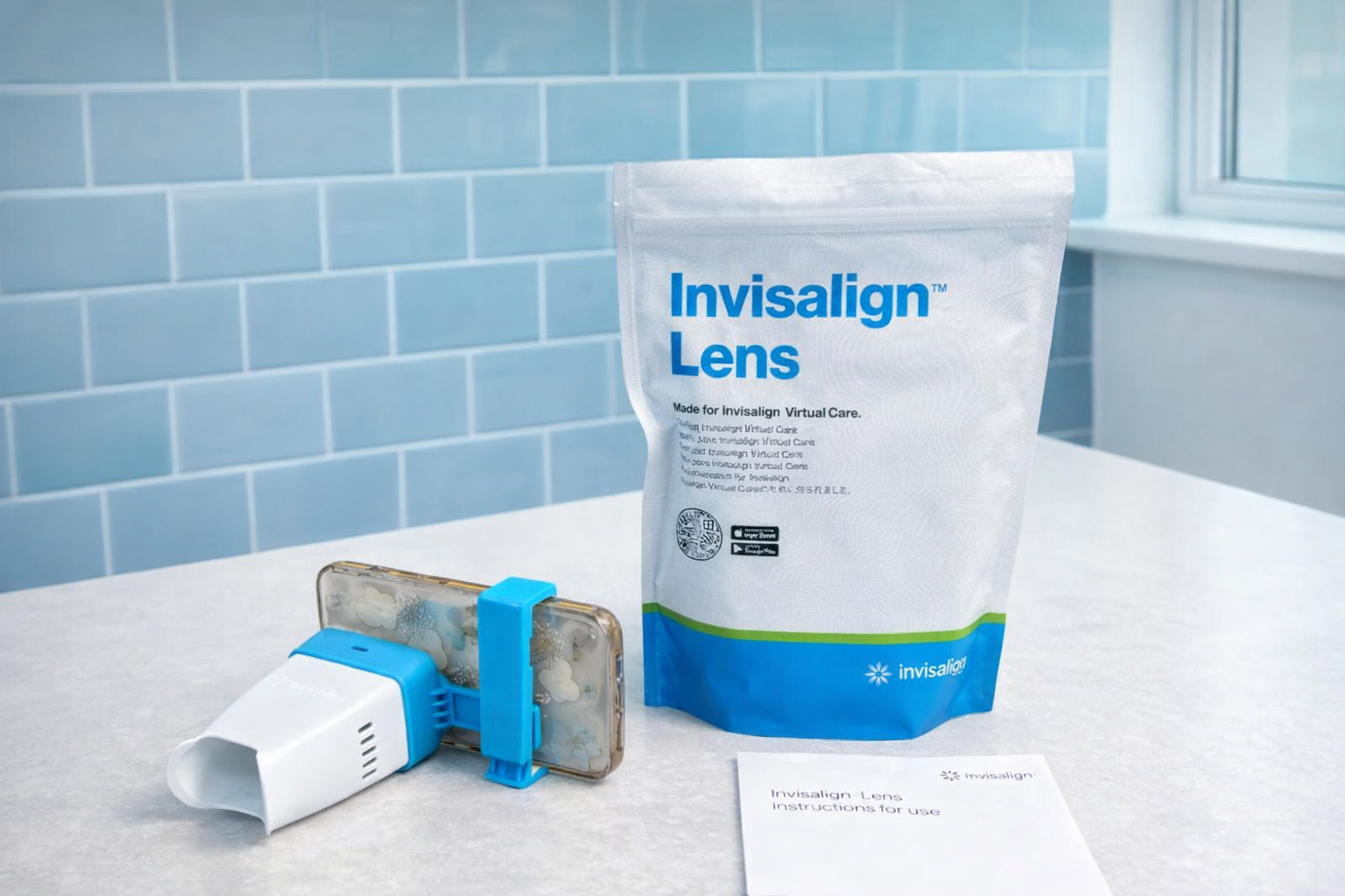 Seguimiento del tratamiento con Invisalign Lens